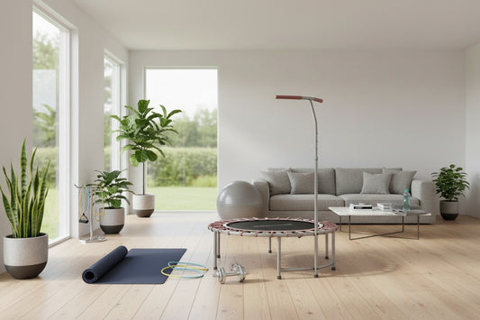 SPORTNOW 40" Fitness Trampoline